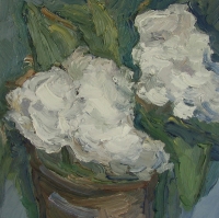 Frühling Flieder, 2015, 30 x 30 cm