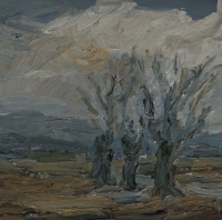 Am Pfungstädter Moor II, 30 x 30 cm